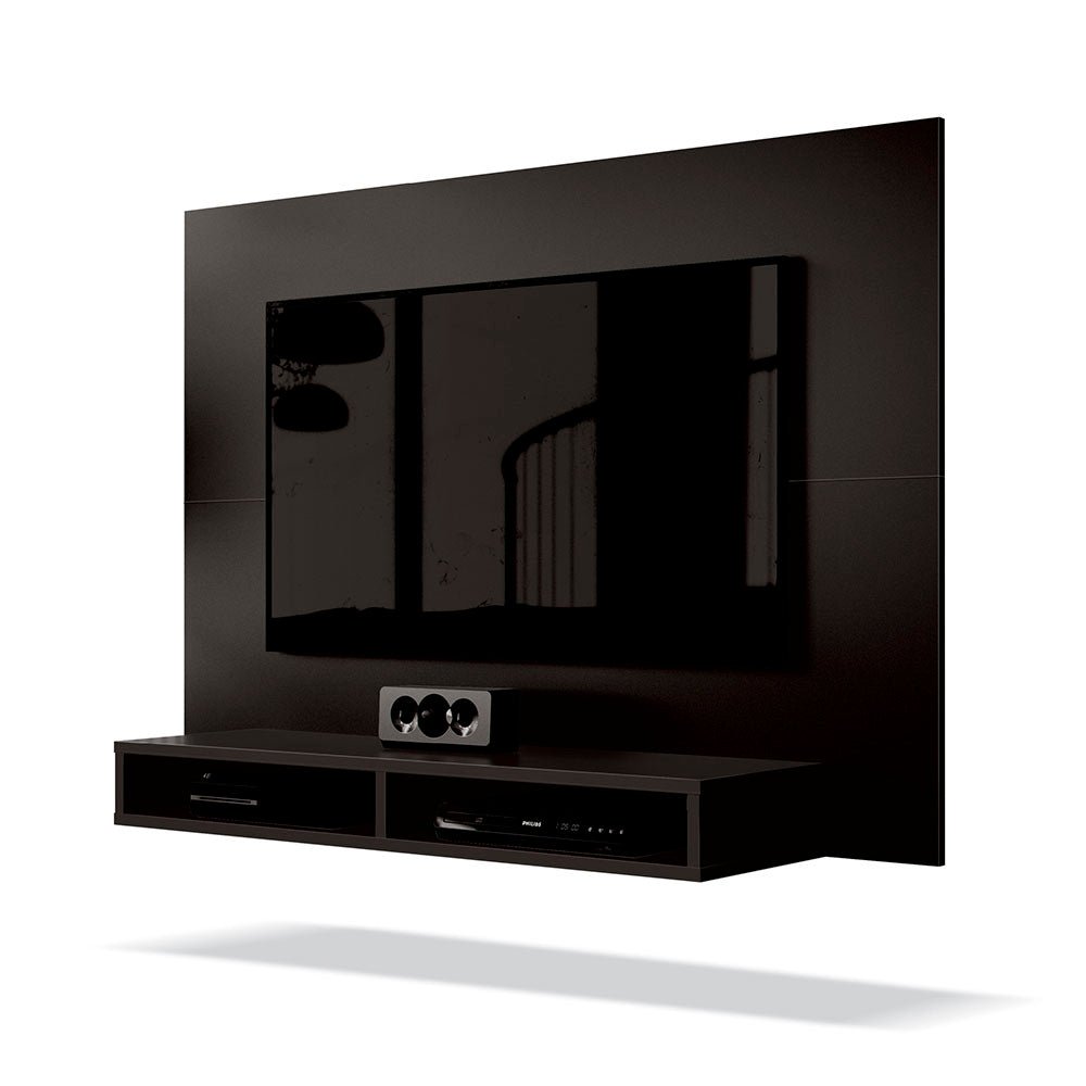 Panel Tunez Negro 120 cm - Muebles para TV | Bylmo