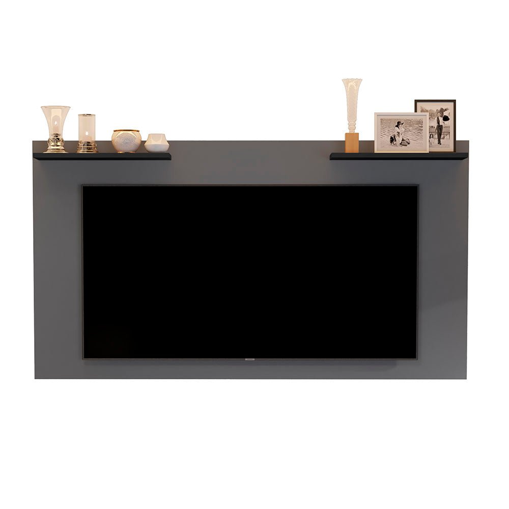 Panel Jamaica Gris y Negro 135 cm - Muebles para TV | Bylmo