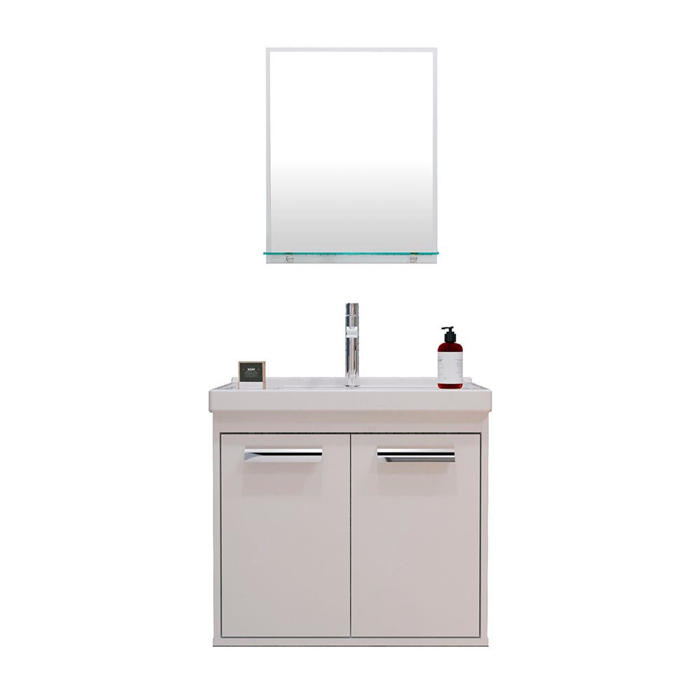 Mueble Gales Blanco 51 cm con Dos Puertas - Gabinetes | Bylmo