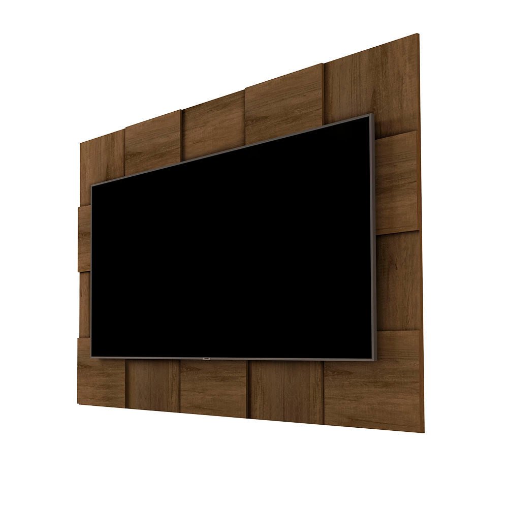 Panel de TV Savana 160x128cm Para TV Hasta 55 Pulgadas sin Cajones - Muebles para TV | Bylmo