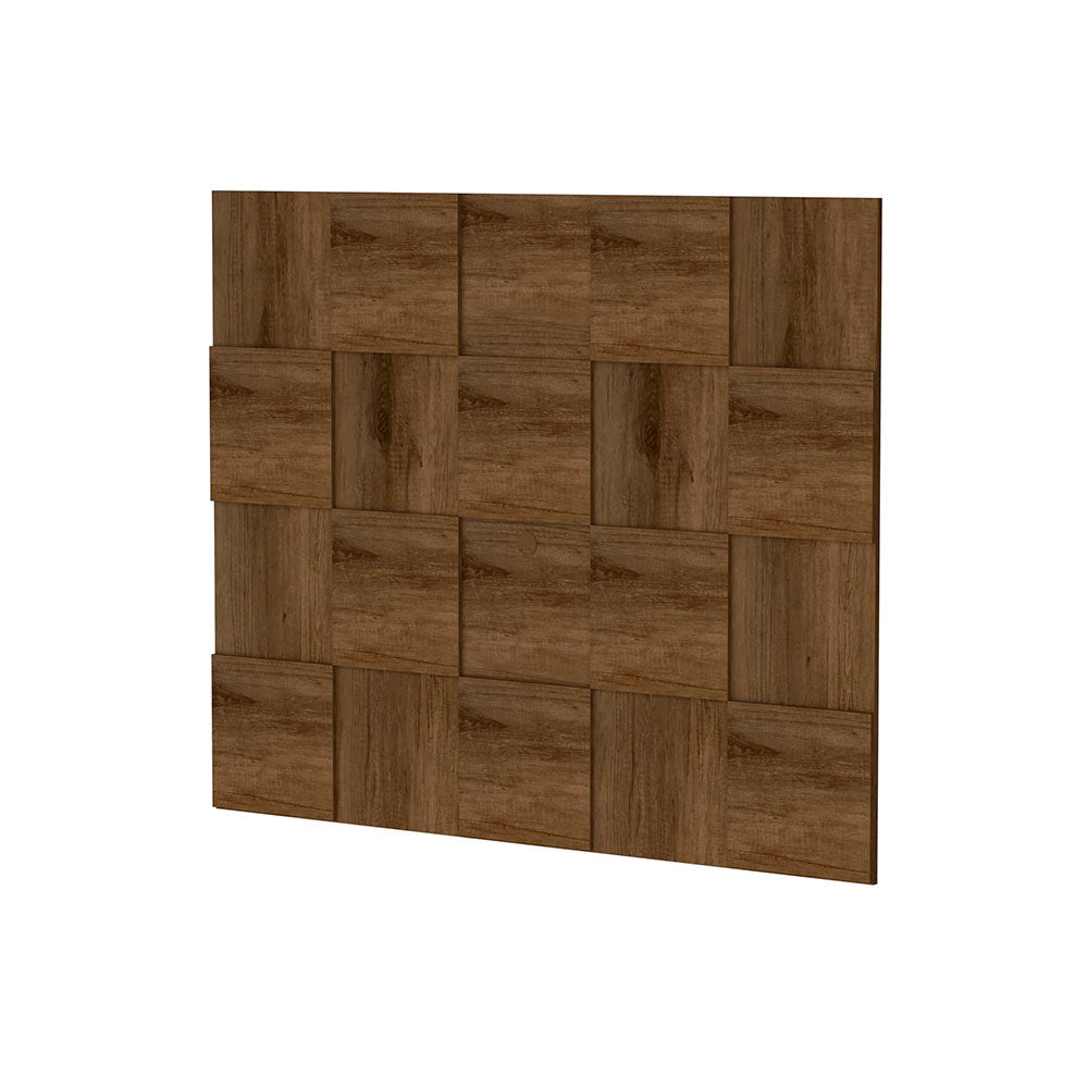 Panel de TV Savana 160x128cm Para TV Hasta 55 Pulgadas sin Cajones - Muebles para TV | Bylmo