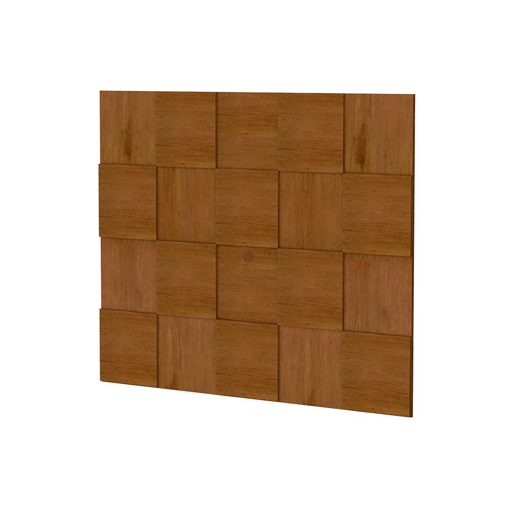 Panel de TV Caramelo 160x128cm Para TV Hasta 55 Pulgadas sin Cajones - Muebles para TV | Bylmo