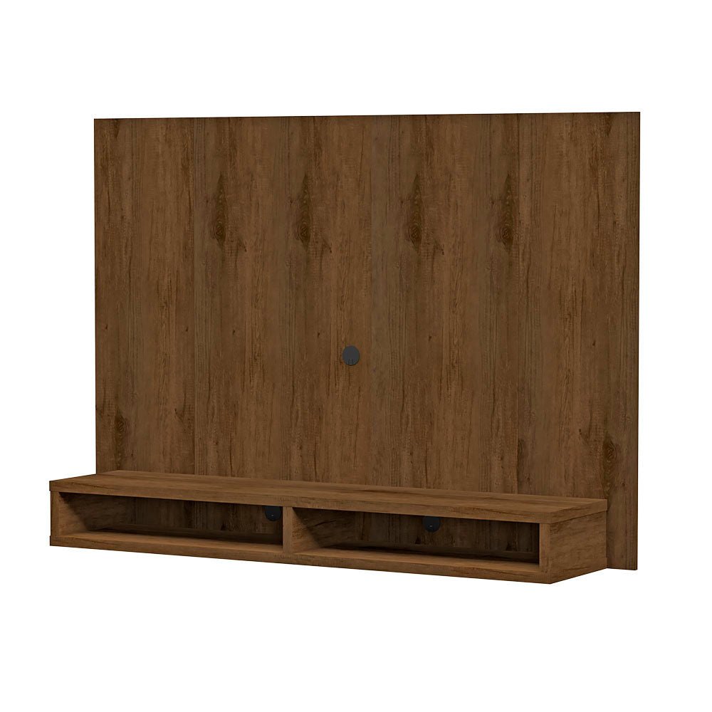 Panel de TV Savana 150x105cm Para TV Hasta 55 Pulgadas sin Cajones y con Ranuras para Cables - Muebles para TV | Bylmo