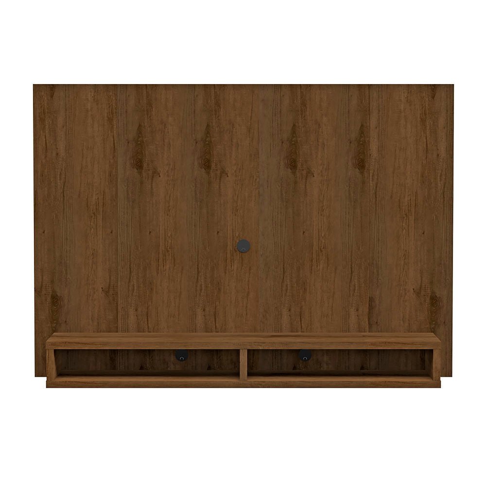 Panel de TV Savana 150x105cm Para TV Hasta 55 Pulgadas sin Cajones y con Ranuras para Cables - Muebles para TV | Bylmo