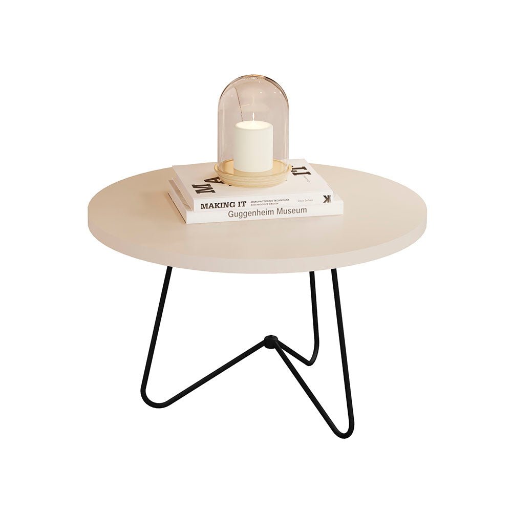 Mesa Austria Beige 60 cm Redondas - Mesas | Bylmo