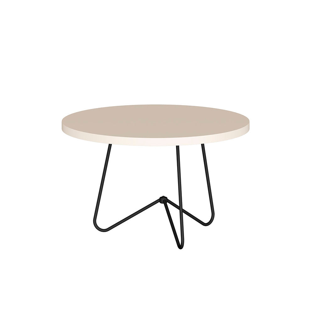 Mesa Austria Beige 60 cm Redondas - Mesas | Bylmo