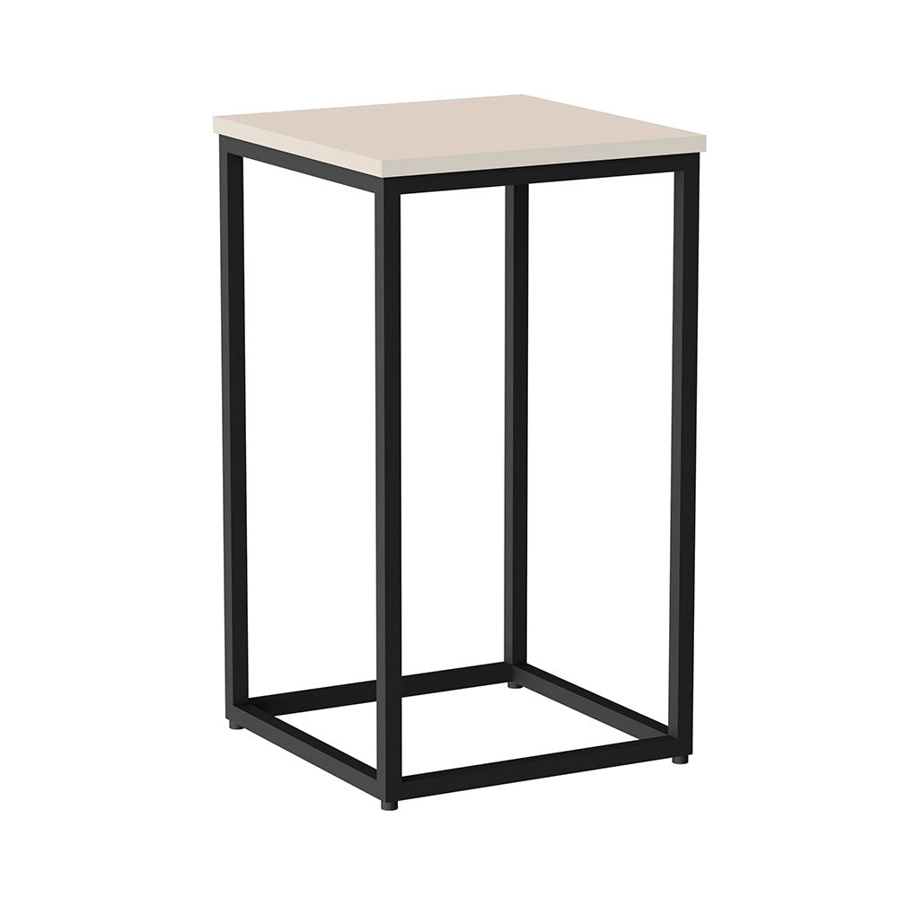 Mesa Valencia Beige 40 cm Cuadrada - Mesas | Bylmo