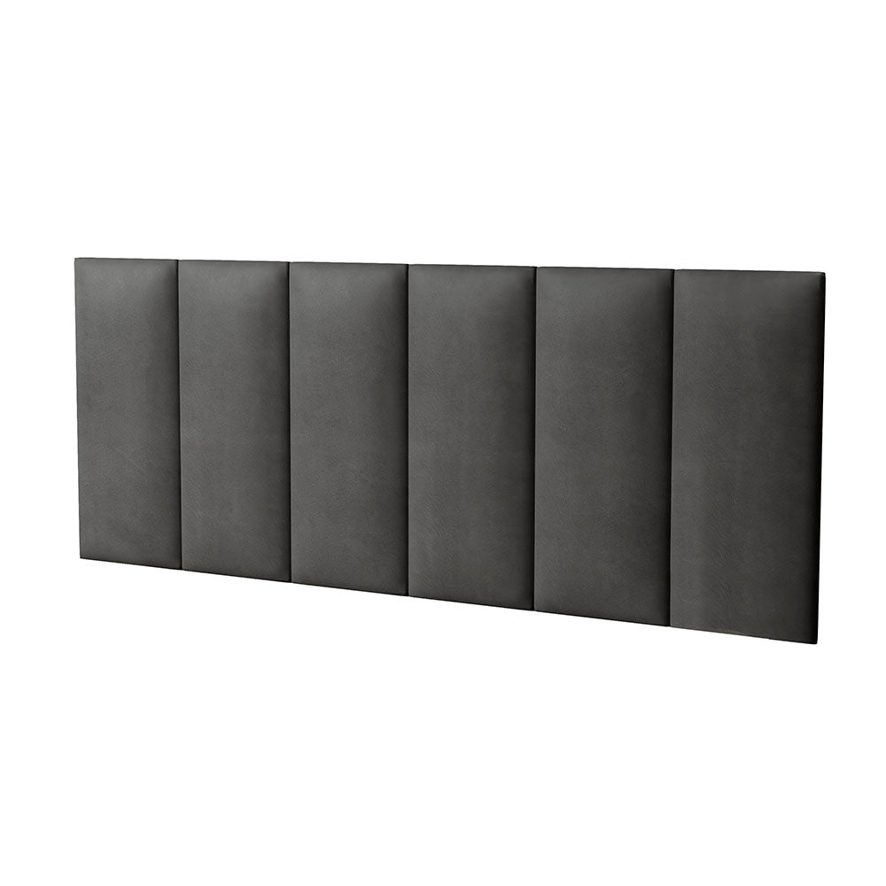 Cabecera Paris Doble 140 cm Gris - Camas | Bylmo