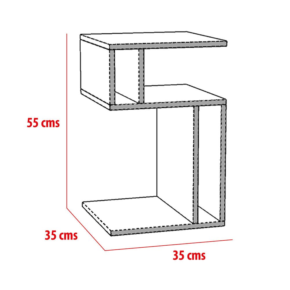 Mesa Pula Duna 35 cm Transformable - Mesas | Bylmo