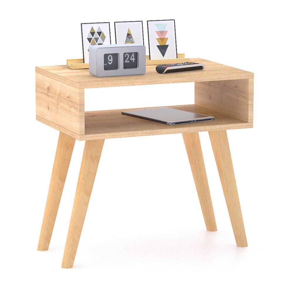 Mesa de Noche x 2 Cosme Duna 50 cm - Mesas de Noche | Bylmo