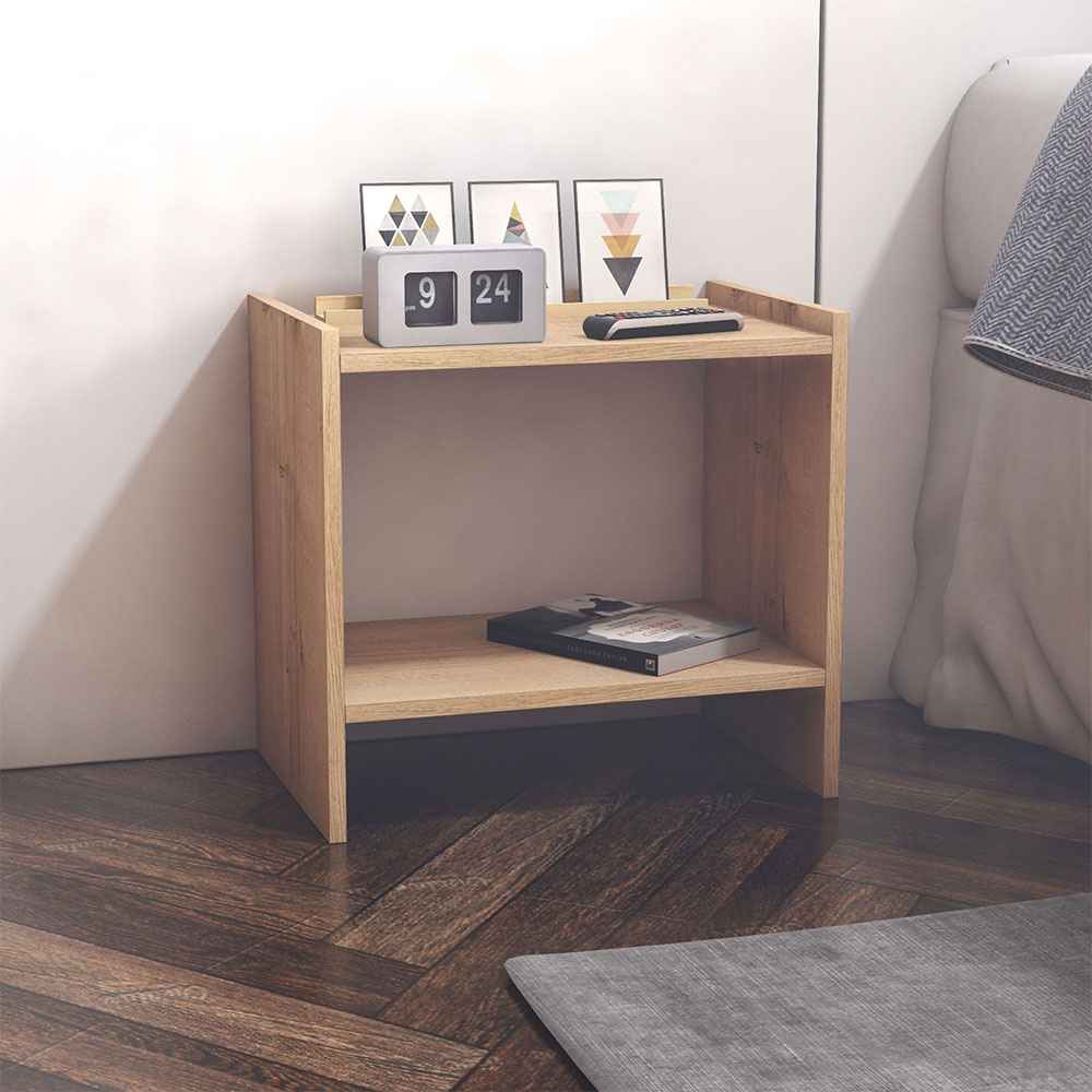 Mesa de Noche x 2 Pazin Duna 45 cm - Mesas de Noche | Bylmo