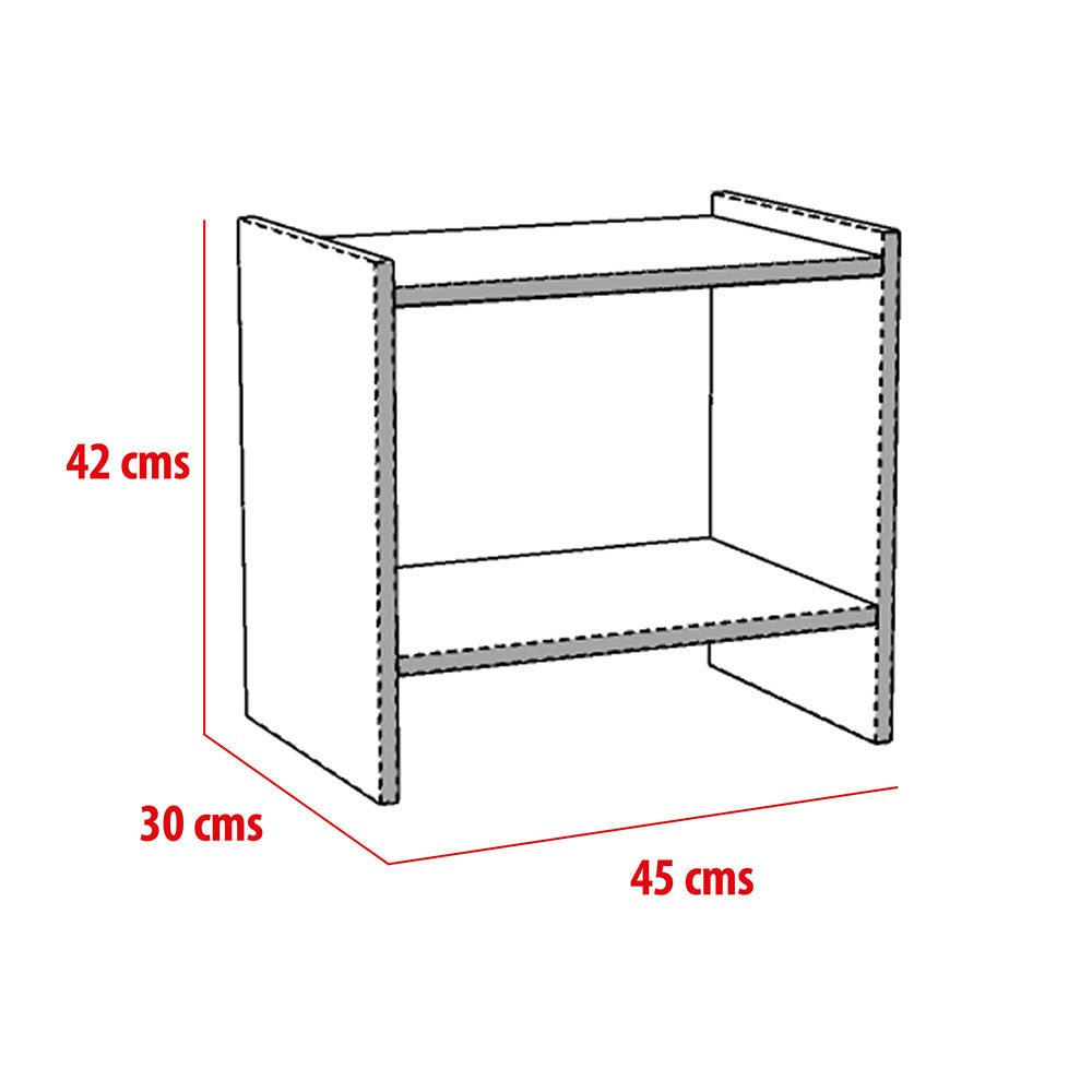 Mesa de Noche x 2 Pazin Duna 45 cm - Mesas de Noche | Bylmo