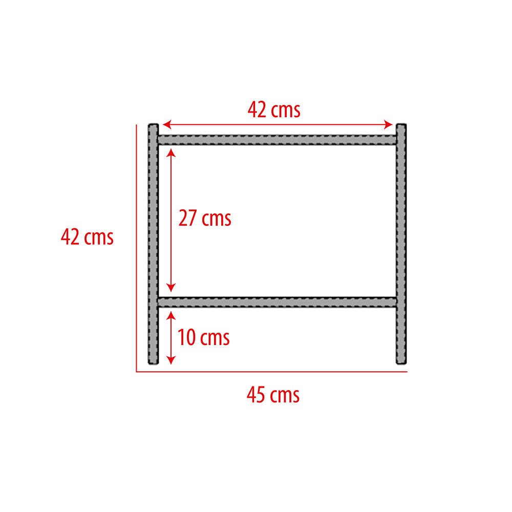 Mesa de Noche x 2 Pazin Duna 45 cm - Mesas de Noche | Bylmo