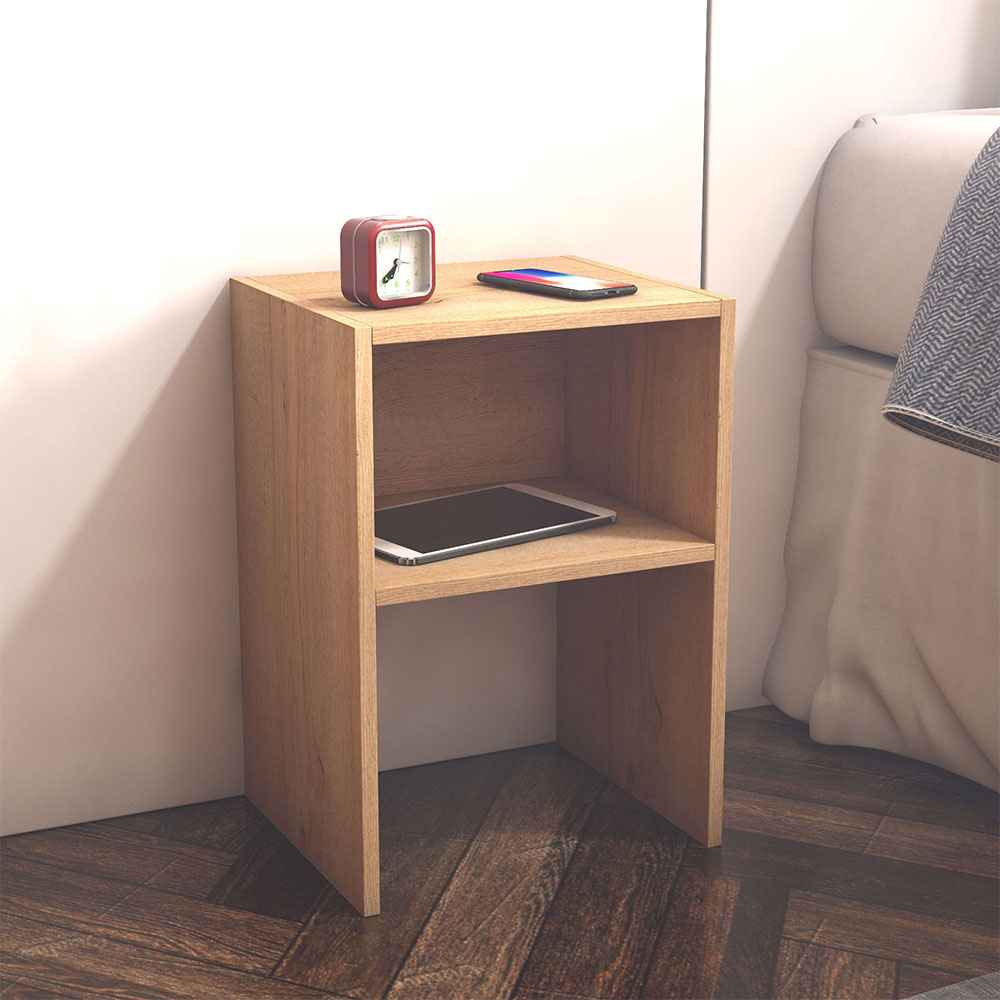 Mesa de Noche x 2 Fontana Duna 35 cm - Mesas de Noche | Bylmo