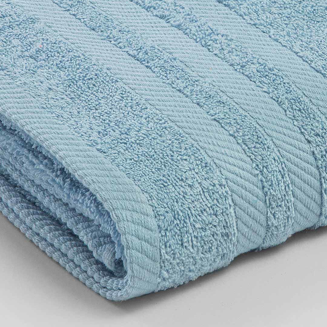 Toalla Azul 70x140cm para el Cuerpo Fondo Entero Muy Suave - Toallas | Bylmo