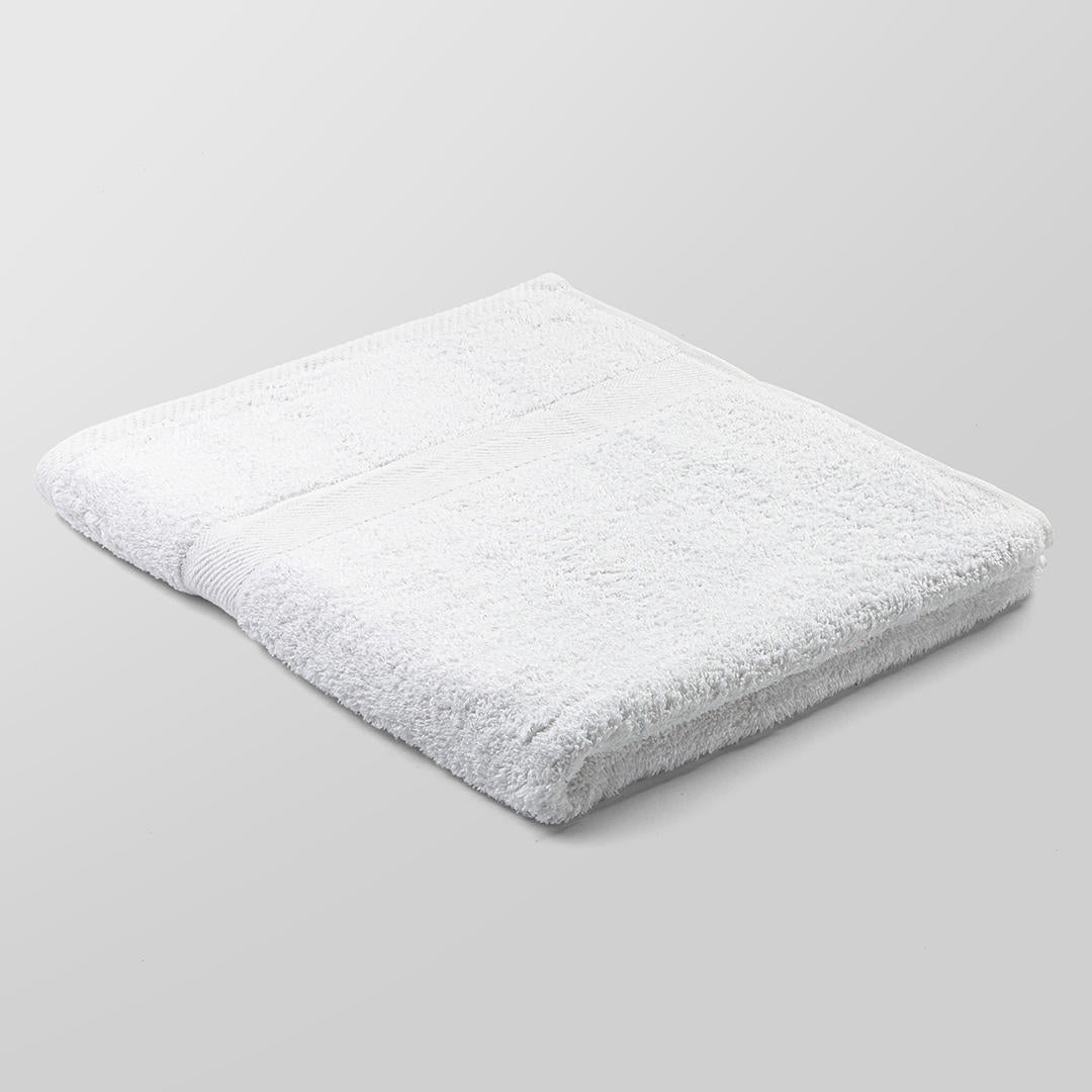 Toalla Blanco 70x140cm para el Cuerpo Fondo Entero Muy Suave - Toallas | Bylmo