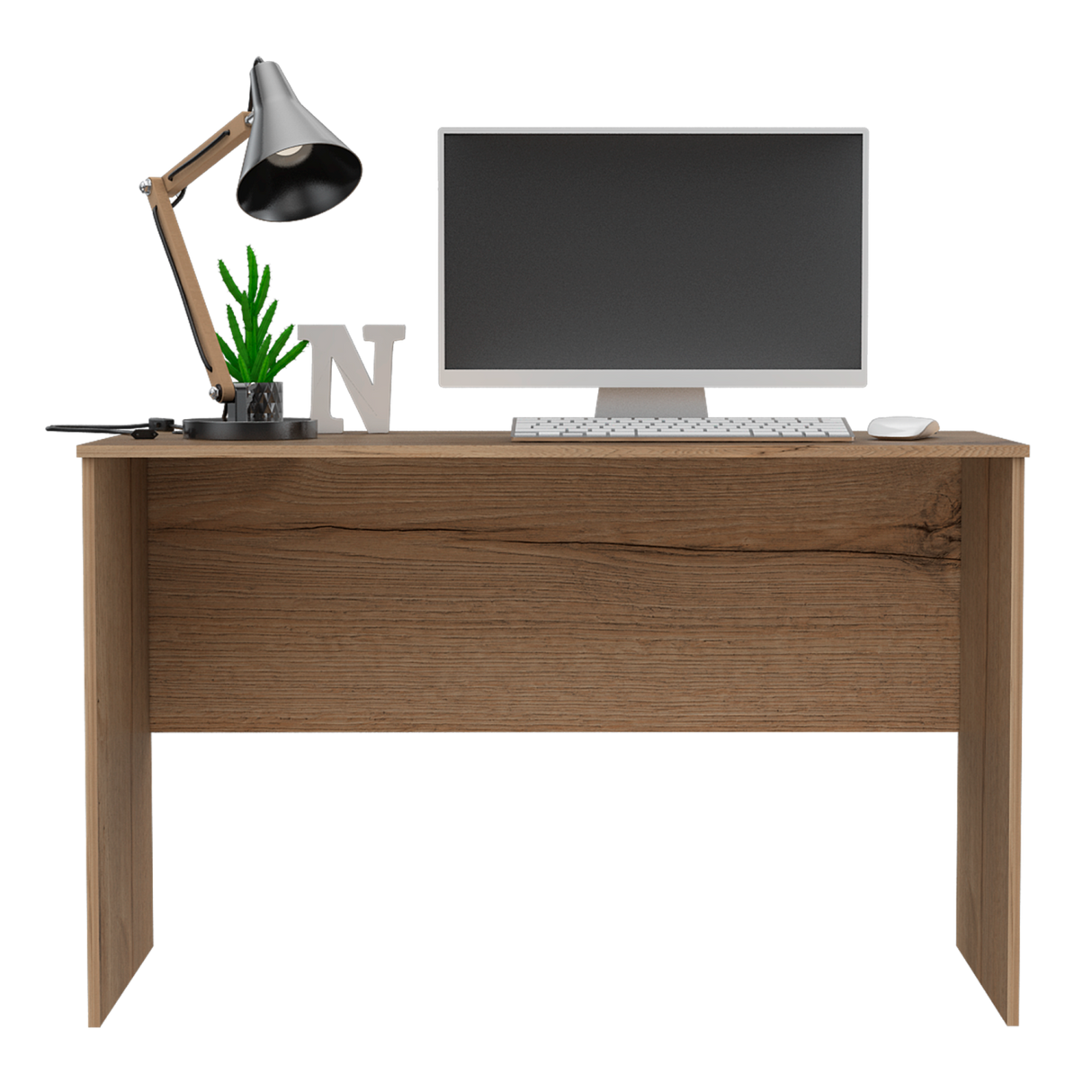 Escritorio Malibu Duna 53x120cm. Moderno Y De Fácil Armado