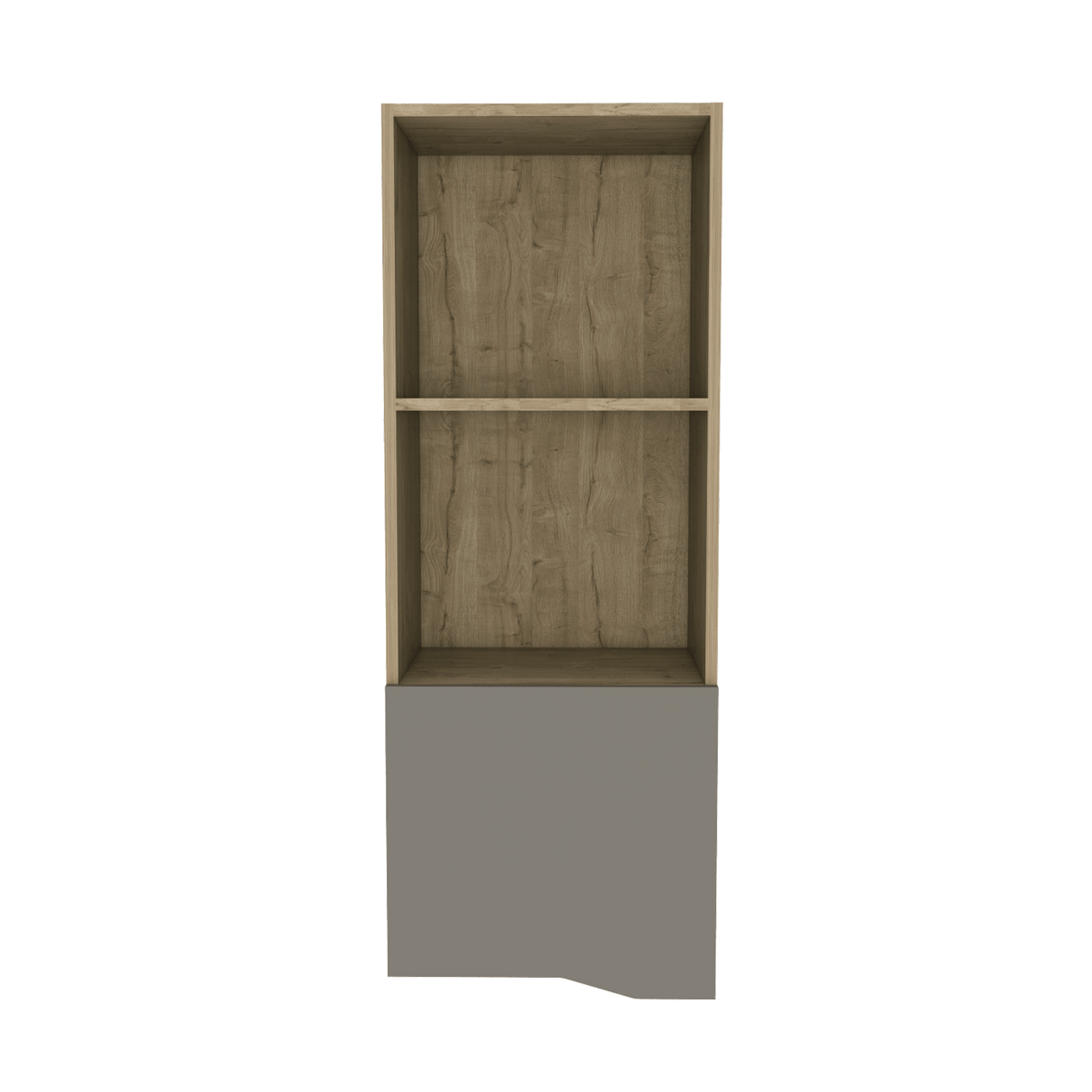 Biblioteca Flotante Obregon 34x41 Duna Minimalista 4 Entrepaños - Bibliotecas y Estanterías | Bylmo