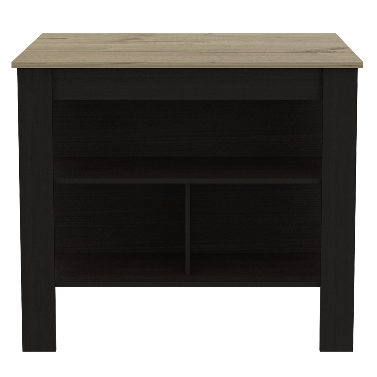 Isla de Cocina Cala 70x103 Wengue Duna 2 Entrepaños