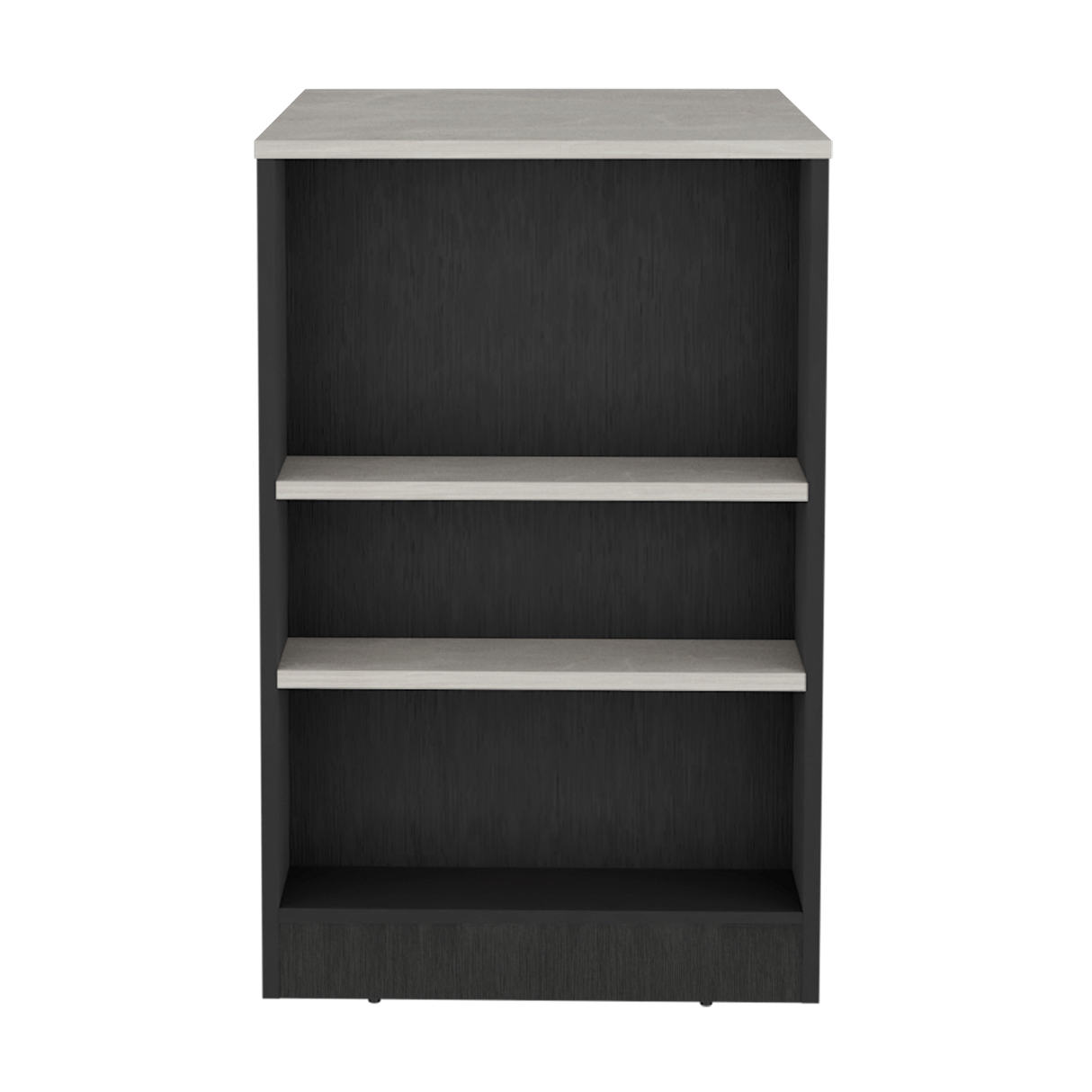 Isla de Cocina Potree Moderno 3 Entrepaños Wengue 59x91.3cm