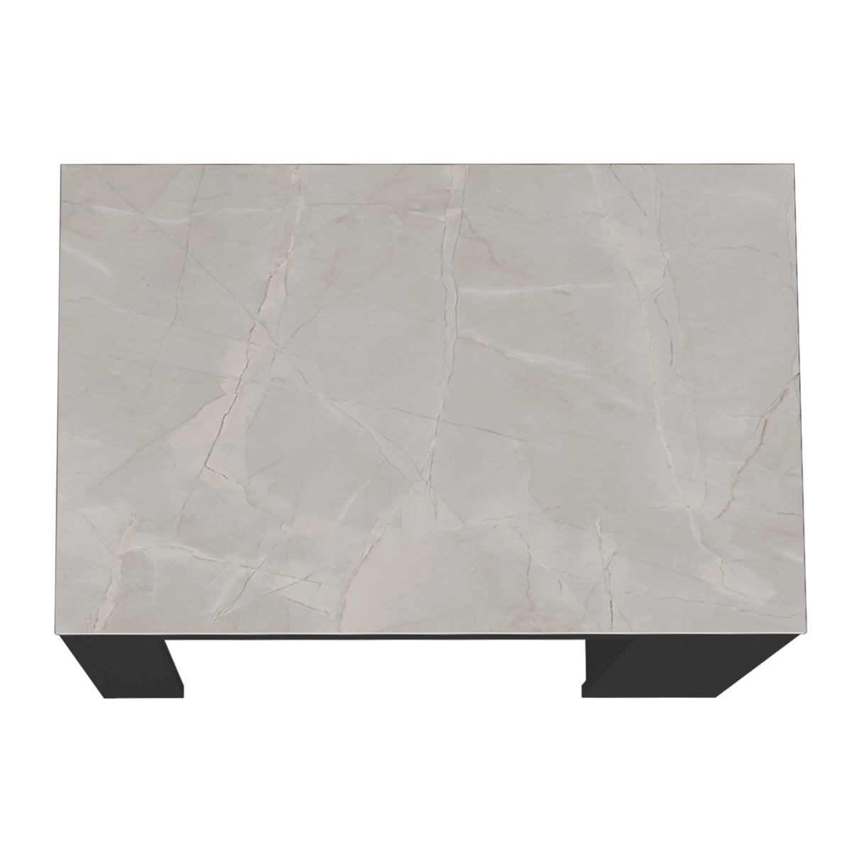 Isla de Cocina Potree Moderno 3 Entrepaños Wengue 59x91.3cm