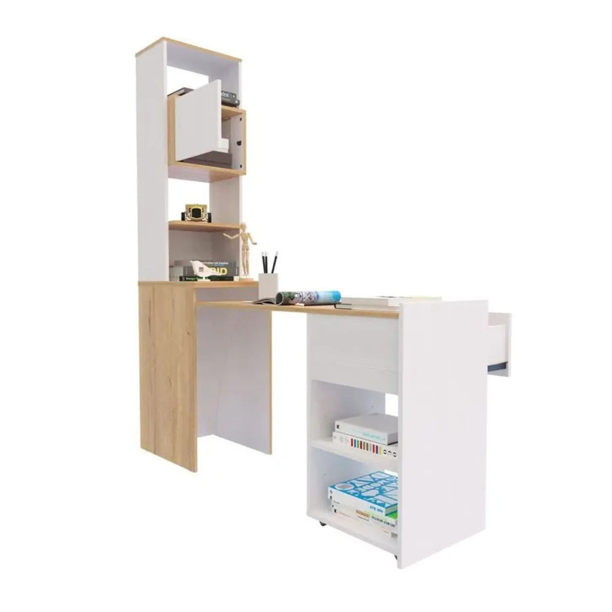 Biblioteca Space Duna 40X180 Moderno