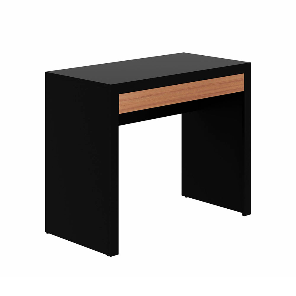 Escritorio Tokio Negro 90 cm con Cajón - Escritorios y Archivadores | Bylmo