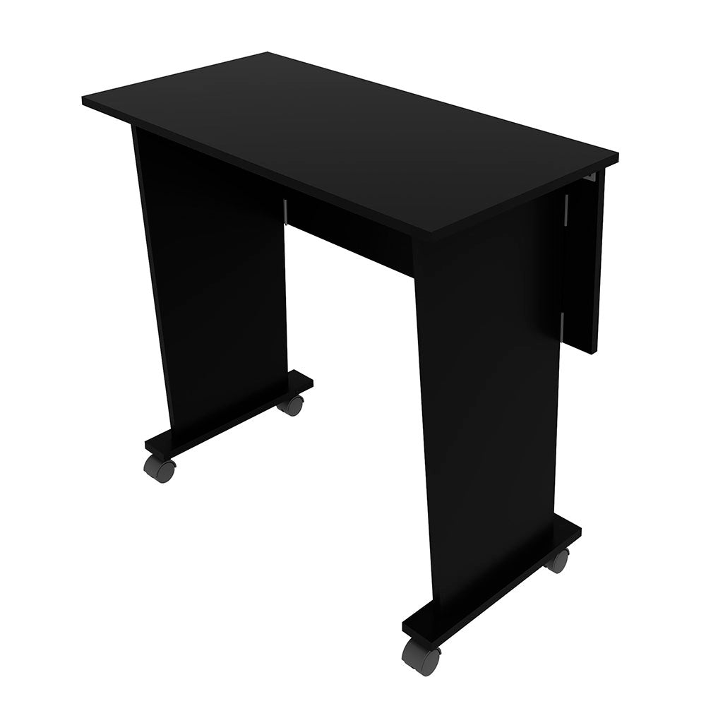 Escritorio Chicago Negro 80 cm Plegable - Escritorios y Archivadores | Bylmo
