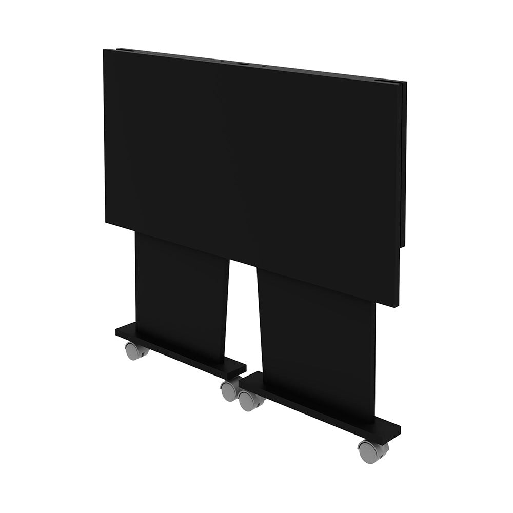 Escritorio Chicago Negro 80 cm Plegable - Escritorios y Archivadores | Bylmo