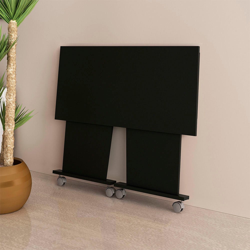 Escritorio Chicago Negro 80 cm Plegable - Escritorios y Archivadores | Bylmo