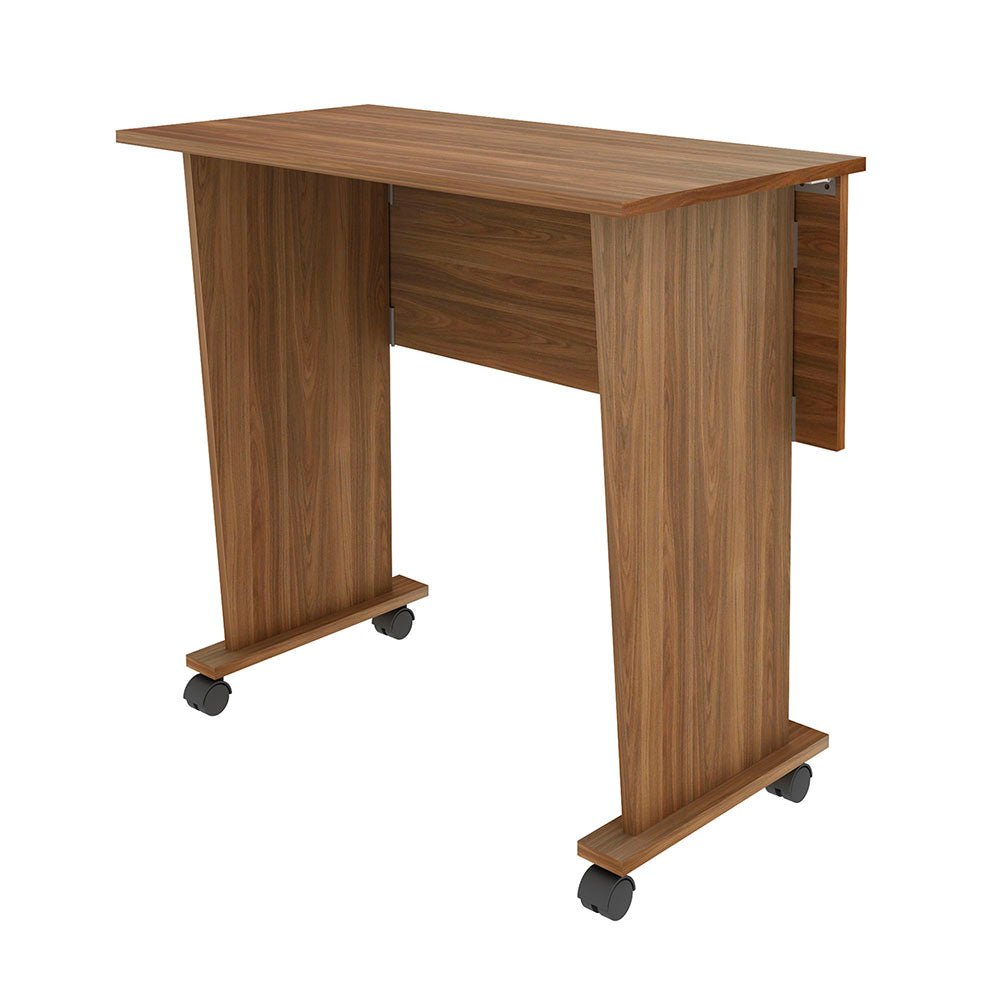 Escritorio Chicago Teca 80 cm Plegable - Escritorios y Archivadores | Bylmo