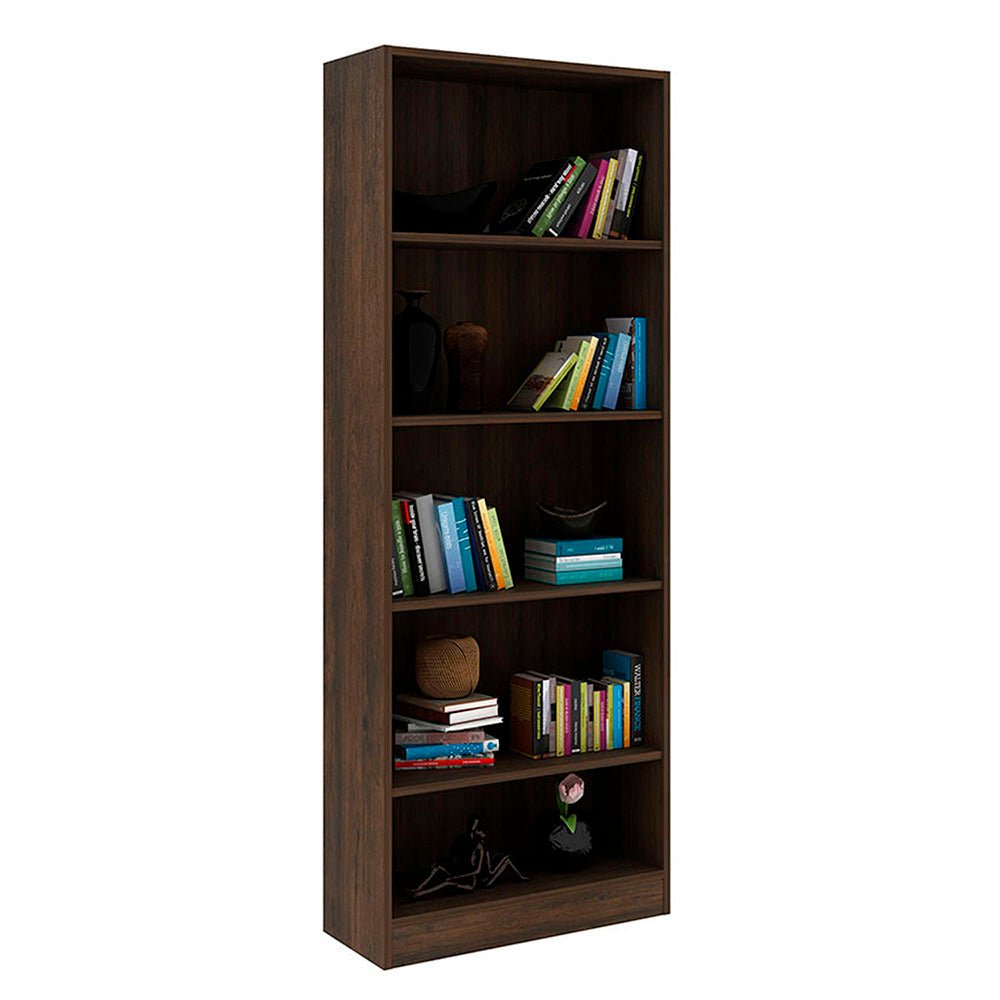 Biblioteca Rosana Cafe 60 cm con Entrepaños - Bibliotecas | Bylmo