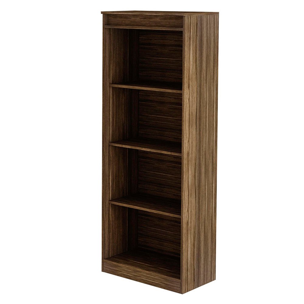 Biblioteca Hawai Nogal 60 cm con Entrepaños - Bibliotecas | Bylmo