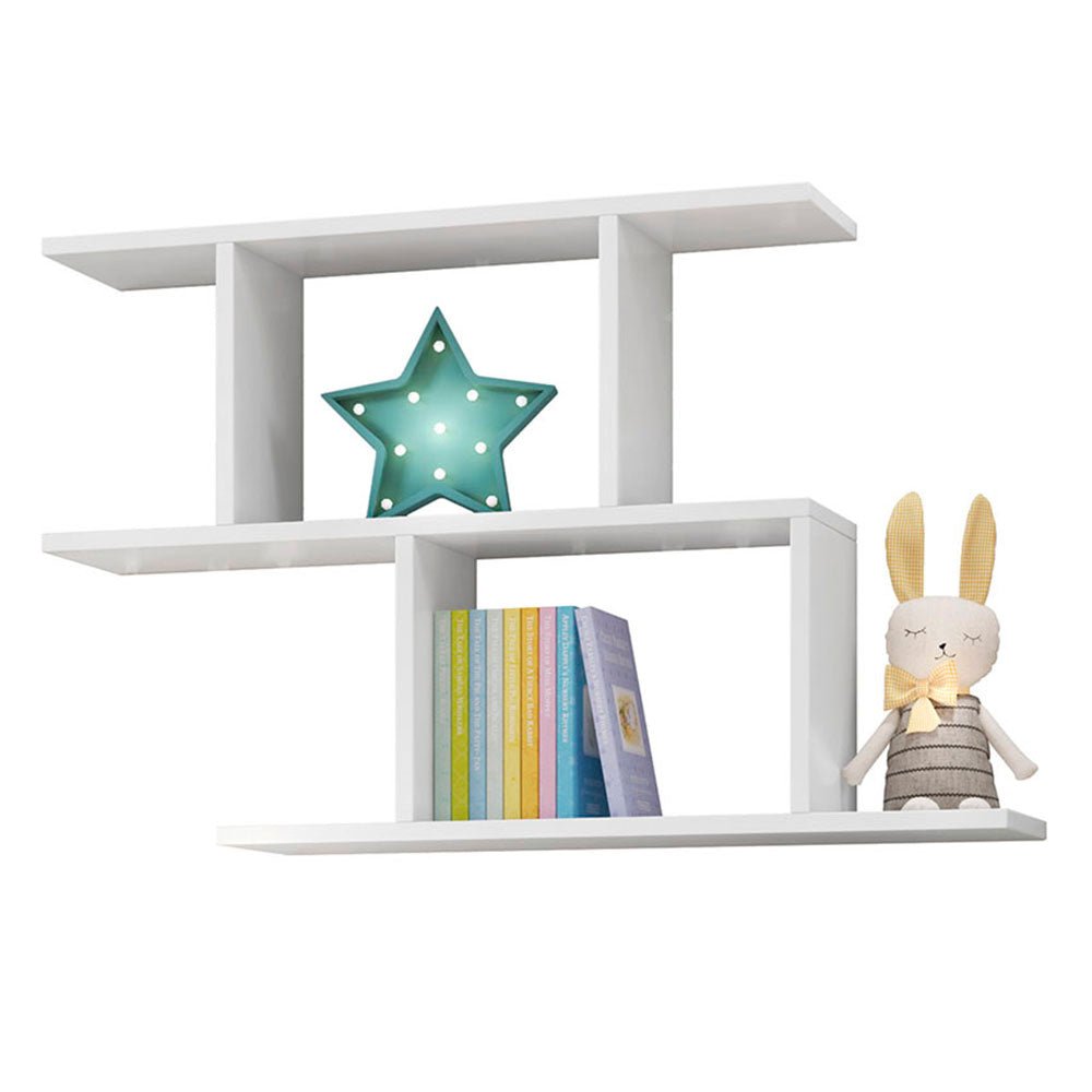 Repisa Bento Blanco 78 cm - Repisas y Percheros | Bylmo