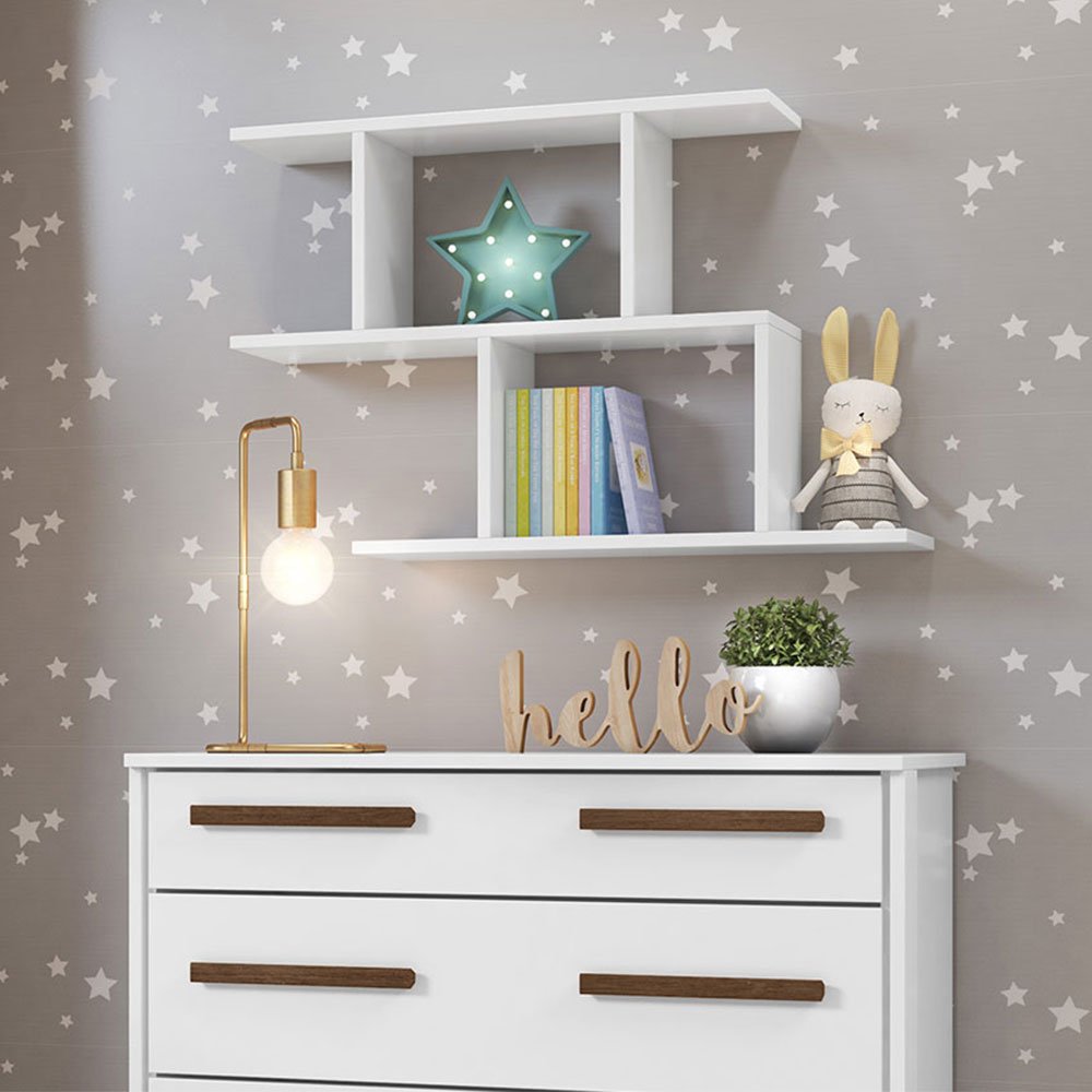 Repisa Bento Blanco 78 cm - Repisas y Percheros | Bylmo