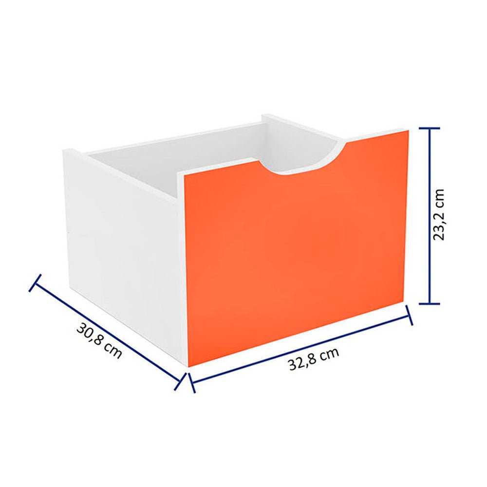 Kit Santos Multicolor 33x23.2cm De Un Hilera con Un Cajón - Cajoneras | Bylmo