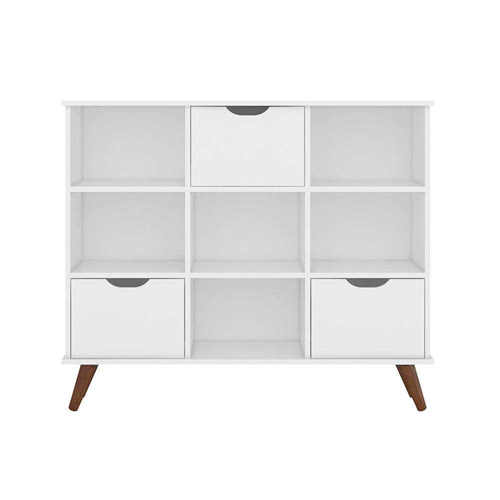 Arrimo Recife Blanco 108 cm con Tres Cajones - Repisas y Percheros | Bylmo