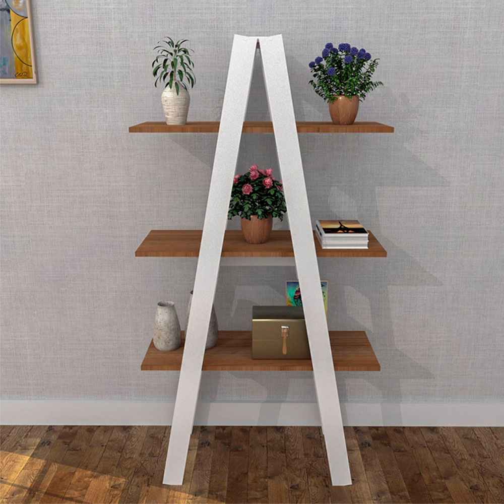 Mueble Dakar Cafe y Blanco 64 cm - Repisas y Percheros | Bylmo