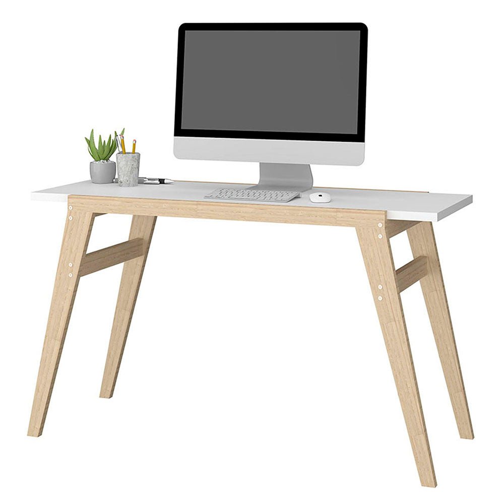 Escritorio Canes Cafe 135 cm Minimalista - Escritorios y Archivadores | Bylmo