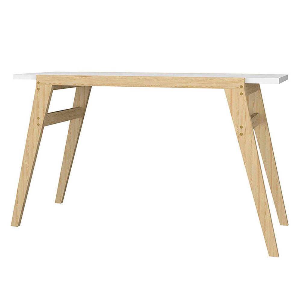 Escritorio Canes Cafe 135 cm Minimalista - Escritorios y Archivadores | Bylmo