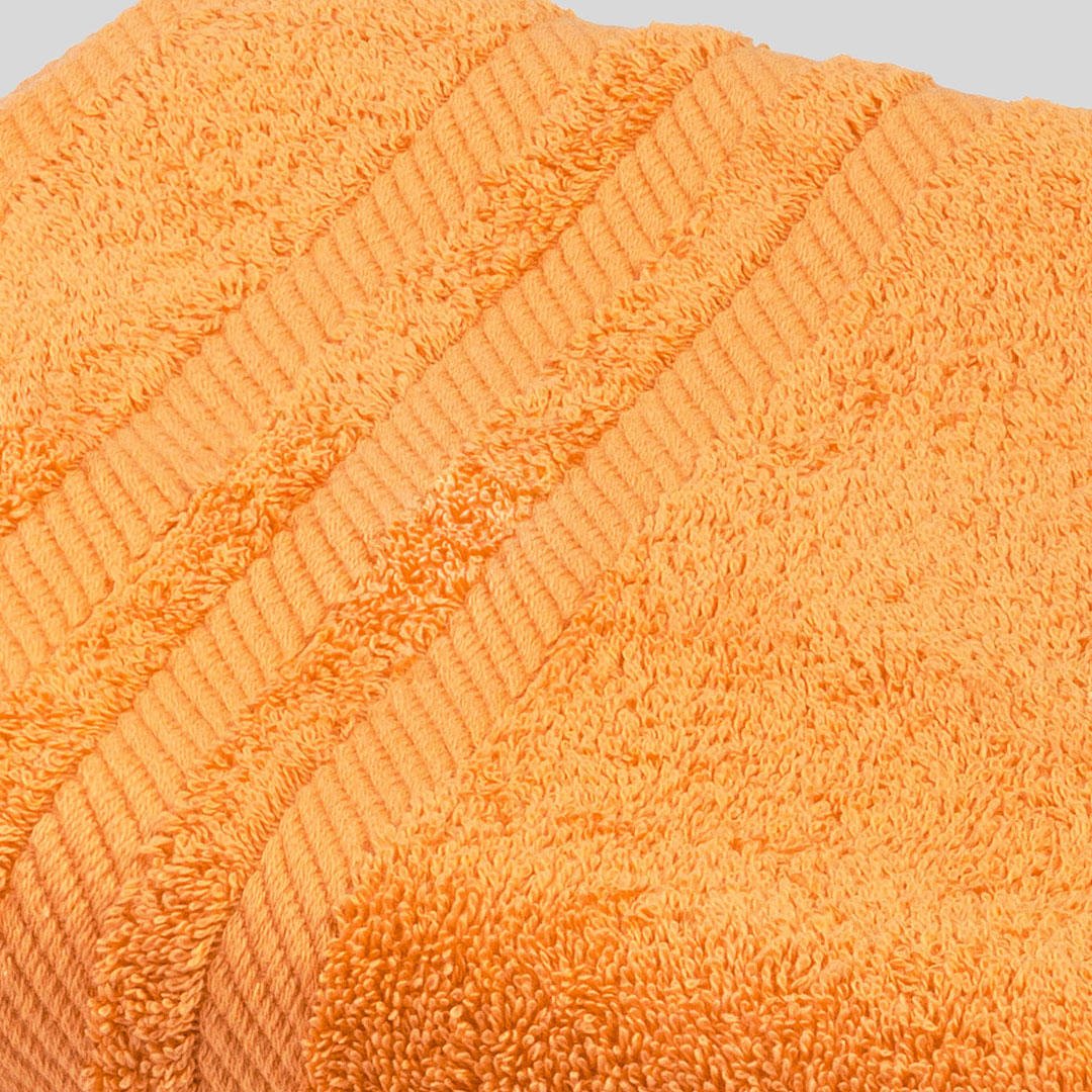 Toalla Mostaza 70x140cm para el Cuerpo Fondo Entero Muy Suave - Toallas | Bylmo