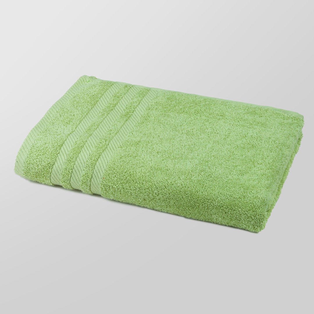 Toalla Verde 70x140cm para el Cuerpo Fondo Entero Muy Suave - Toallas | Bylmo