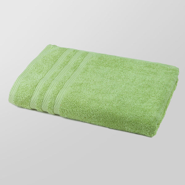 Toalla manta de verano 150x200 cm color verde oscuro - Algodonea