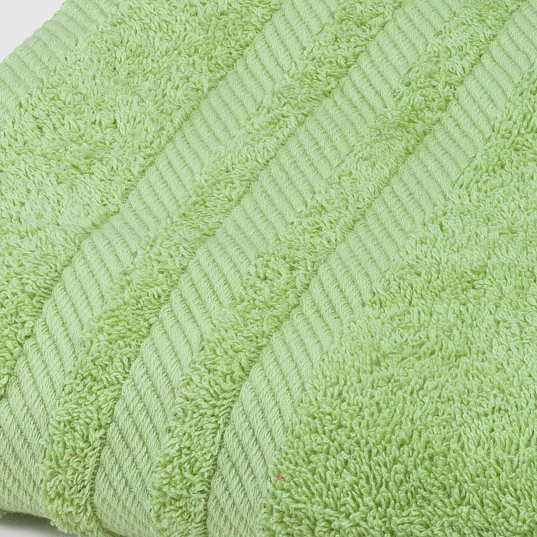 Toalla Verde 70x140cm para el Cuerpo Fondo Entero Muy Suave - Toallas | Bylmo