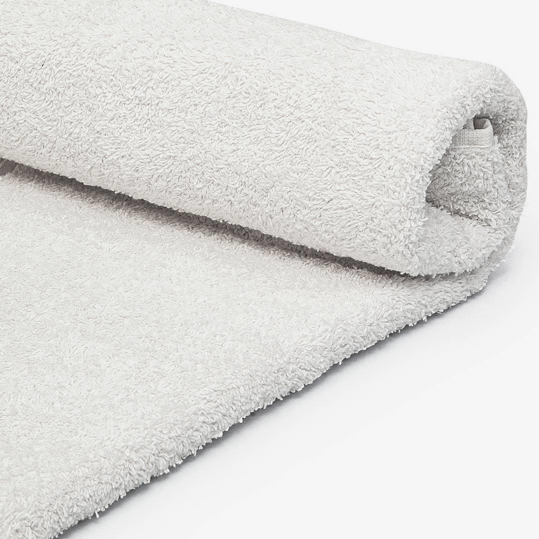 Toalla Blanco 70x140cm para el Cuerpo Fondo Entero - Toallas | Bylmo