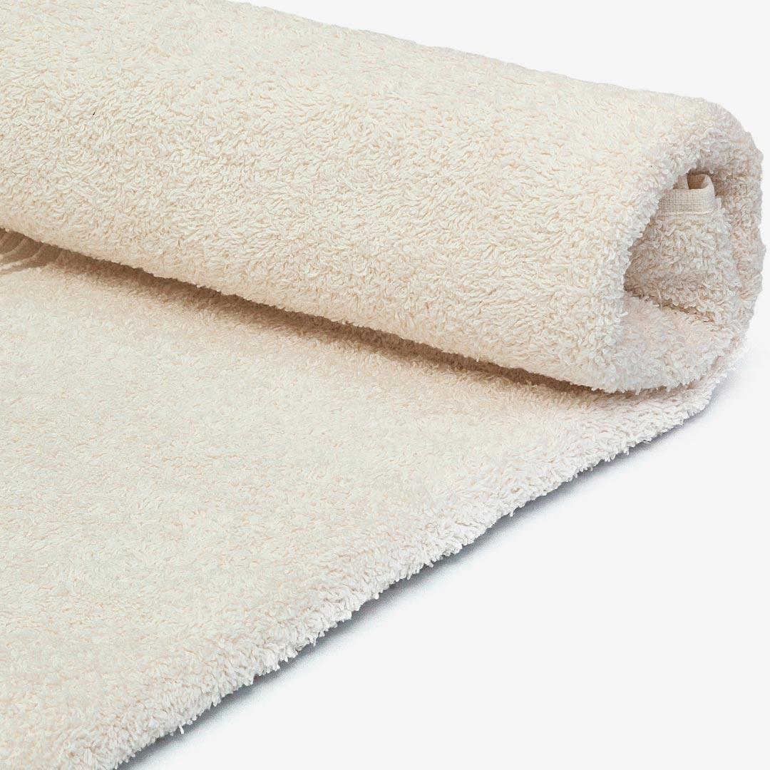 Toalla Beige 70x140cm para el Cuerpo Fondo Entero Muy Suave - Toallas | Bylmo