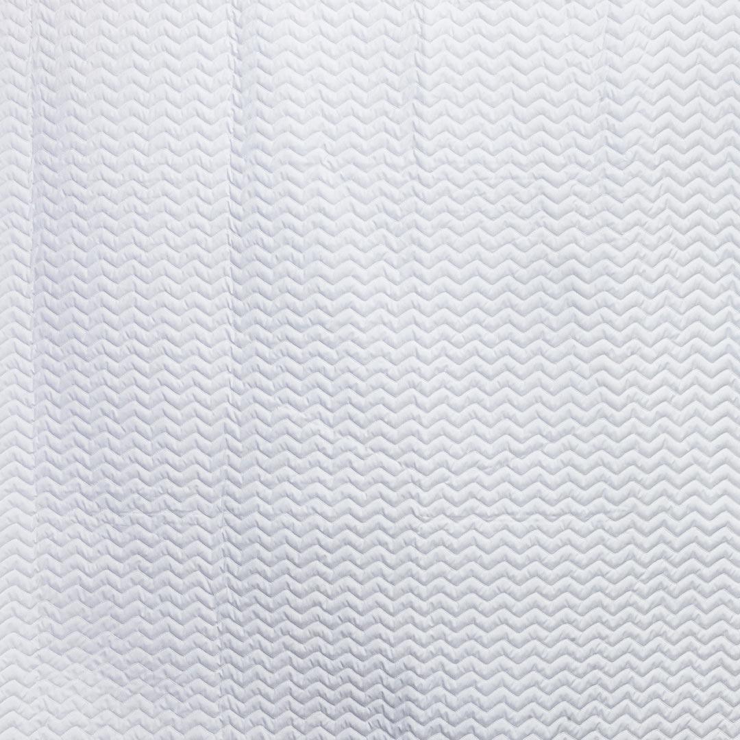 Cubrelecho Español Blanco para Cama Sencillo 100 X 190 Cm Doble Faz de Fondo Entero - Ropa de Cama | Bylmo