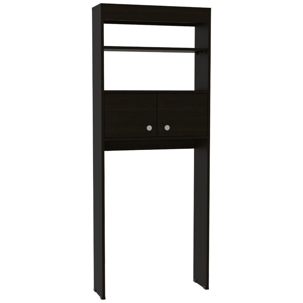 Mueble Rivera Wengue 62 cm con Dos Puertas y Entrepaños - Gabinetes | Bylmo