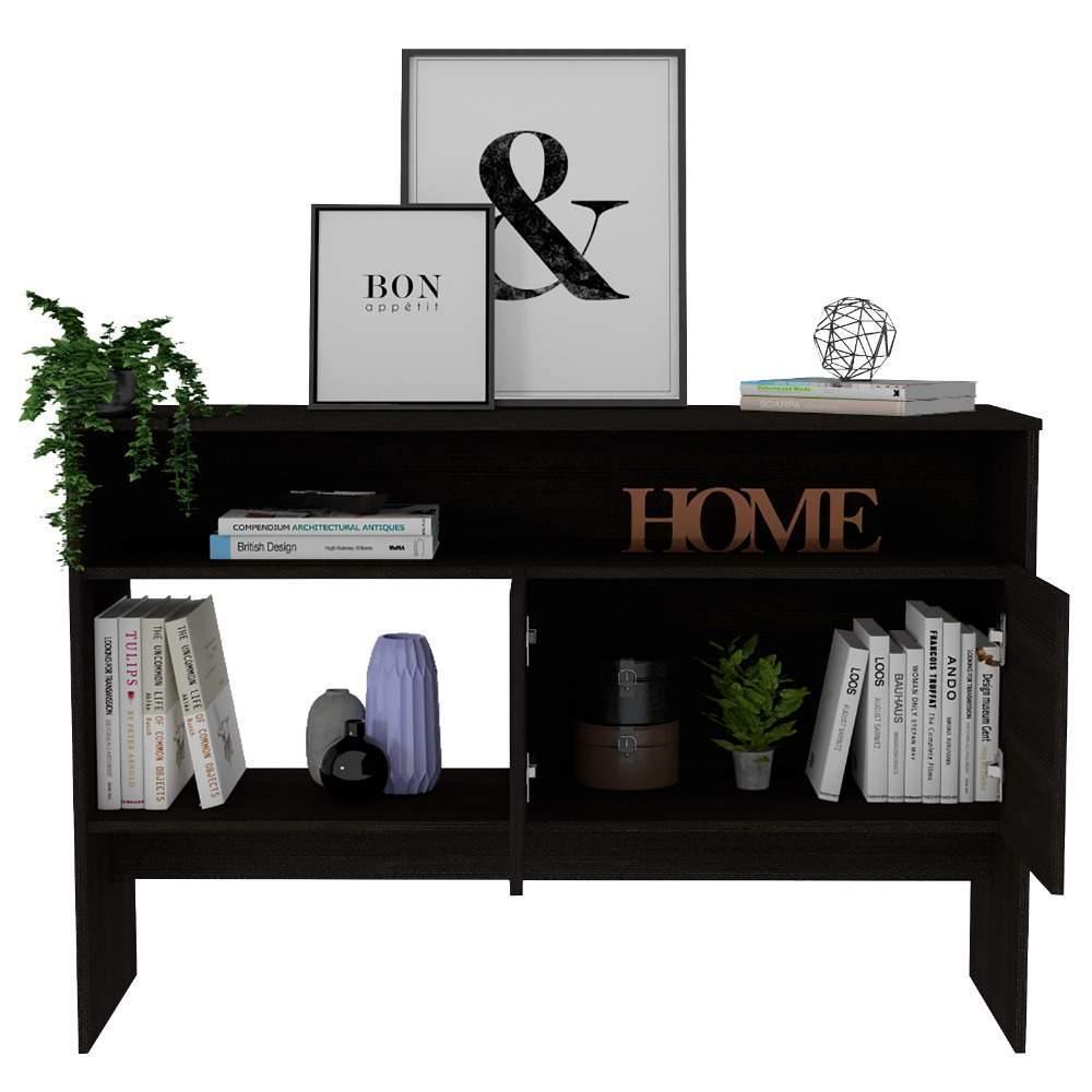 Arrimo Classic Wengue 120 cm con Dos Puertas - Bifes | Bylmo