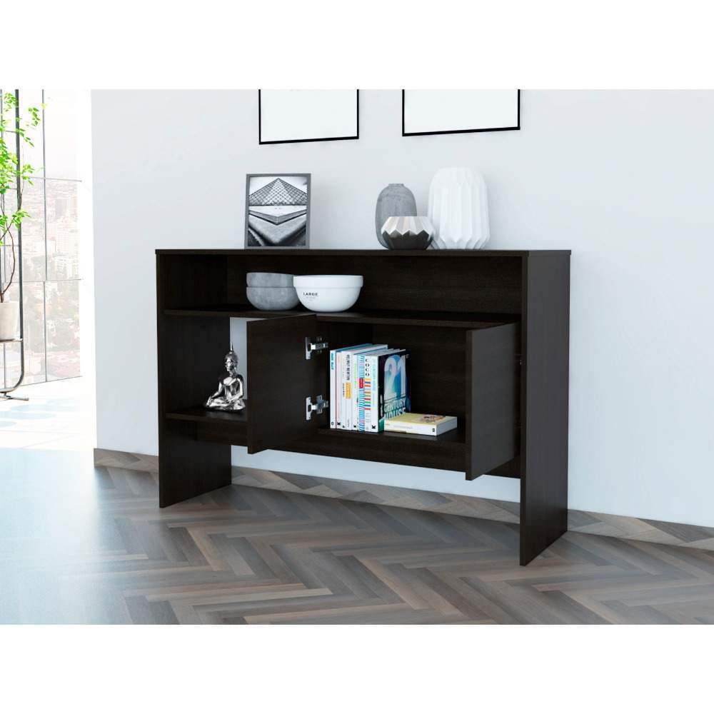 Arrimo Classic Wengue 120 cm con Dos Puertas - Bifes | Bylmo